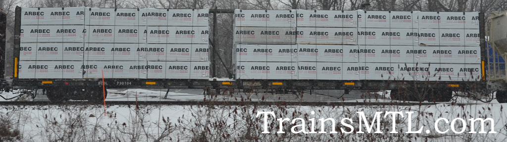 Car/wagon BCOL730104 left side / cot gauche