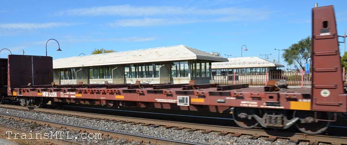 Car/wagon HPJX52208 right side / cot droit