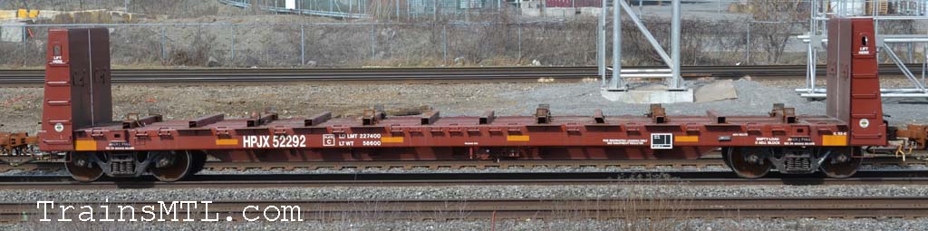 Car/wagon HPJX52292 right side / cot droit