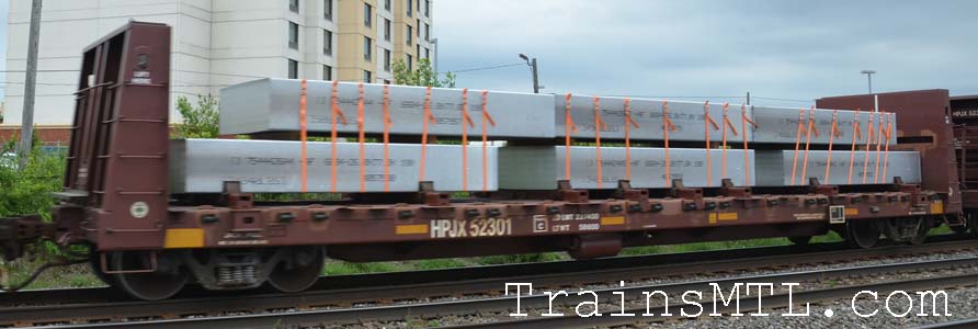 Car/wagon HPJX52301 left side / cot gauche