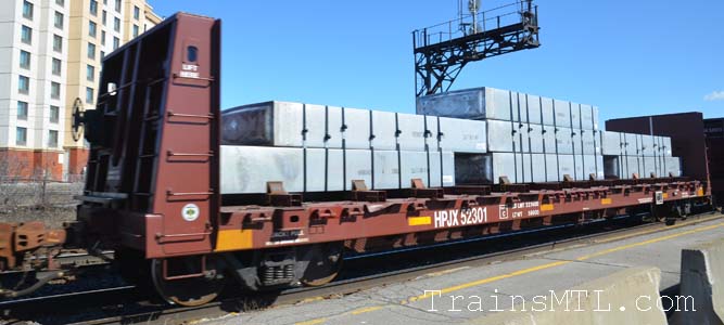 Car/wagon HPJX52301 right side / cot droit